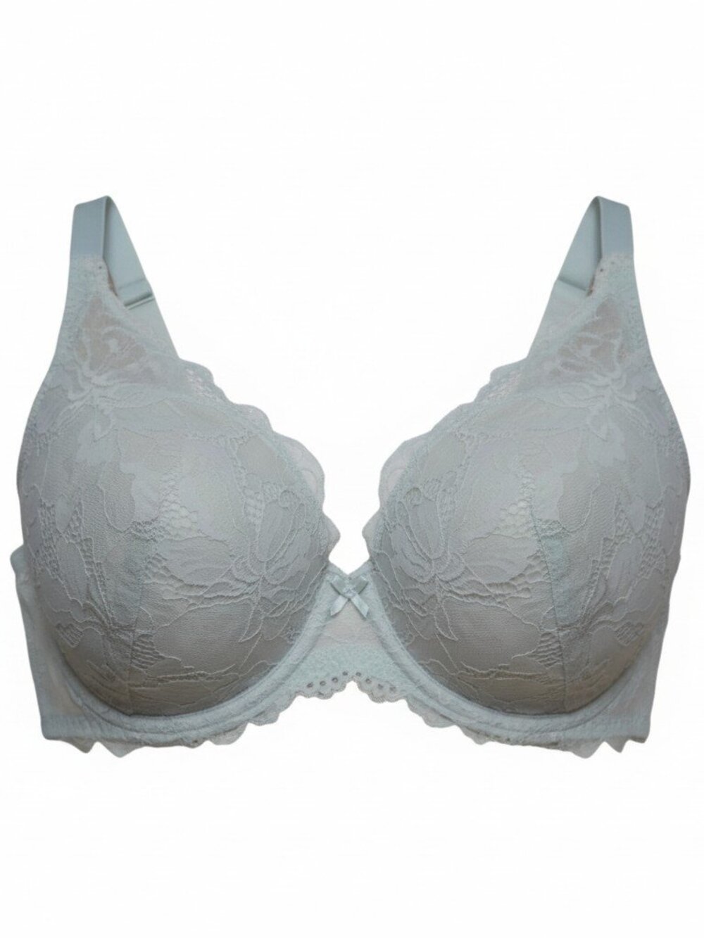 Auden 40DDD White Floral Lace Full Coverage Underwire Bra